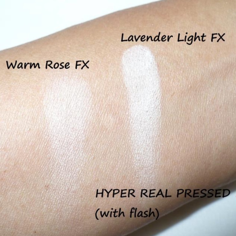 MAC Hyper Real Pressed Powder Warm Rose FX - RARE!